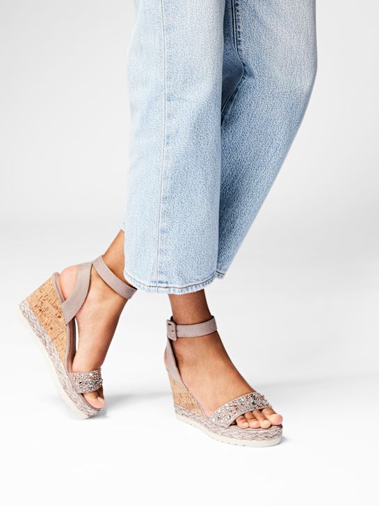 Catwalk Sandalia Taupe 6979 7
