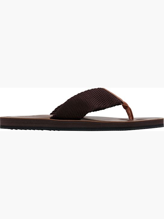 Blue Fin Flip flop Brown 88827 1