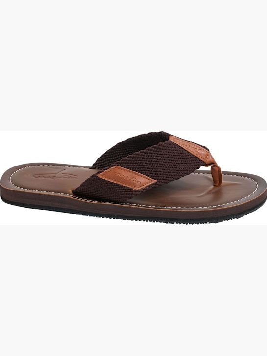 Blue Fin Flip flop Brown 88827 2