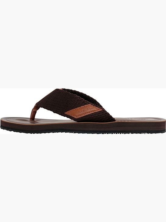 Blue Fin Flip flop Brown 88827 4