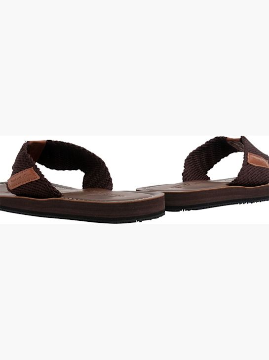 Blue Fin Flip flop Brown 88827 3