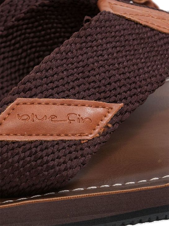 Blue Fin Flip flop Brown 88827 6