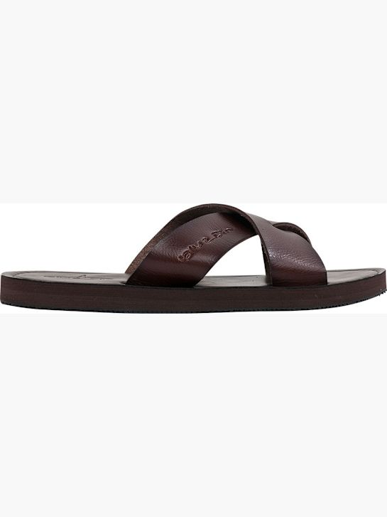Blue Fin Sandal Brown 88825 1