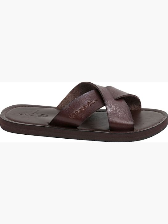 Blue Fin Sandal Brown 88825 2