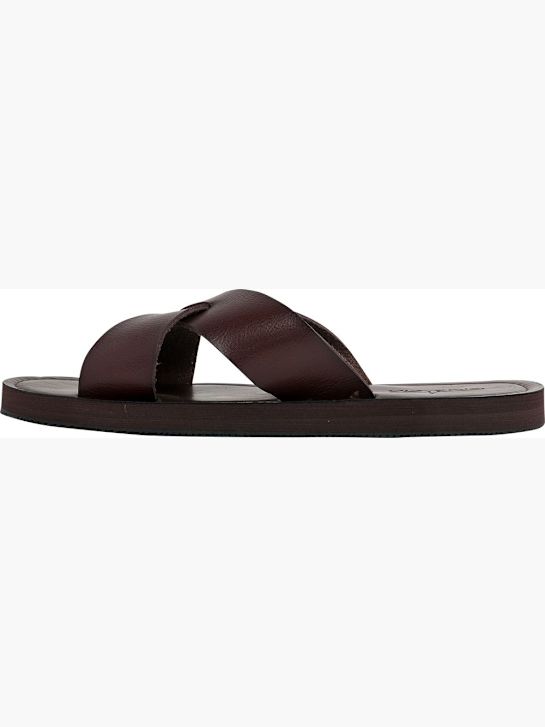 Blue Fin Sandal Brown 88825 3