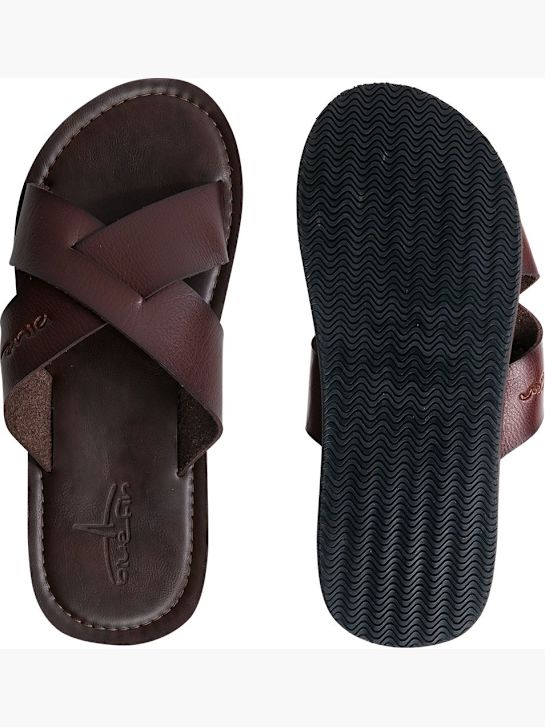Blue Fin Sandal Brown 88825 4