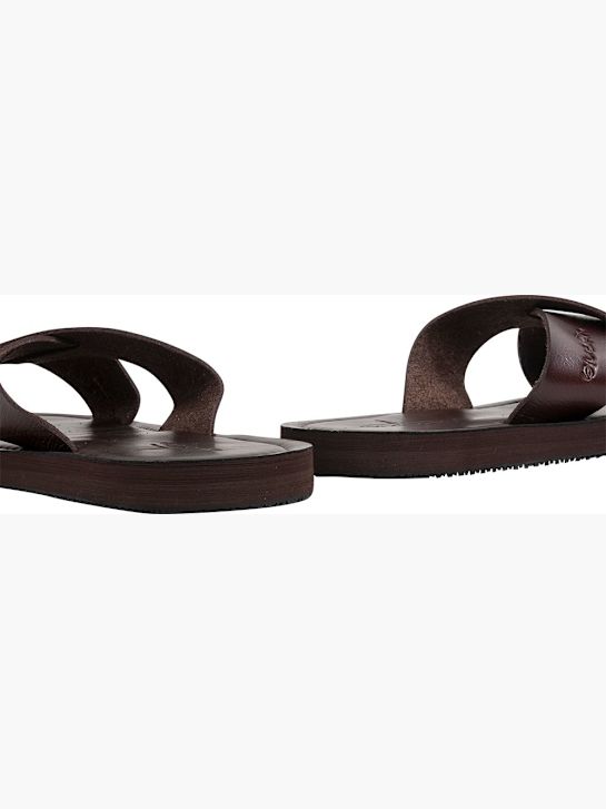 Blue Fin Sandal Brown 88825 5