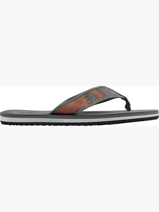 Blue Fin Flip flop Grey 88826 1