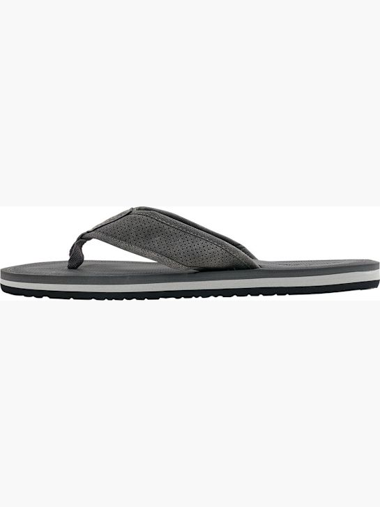 Blue Fin Flip flop Grey 88826 2