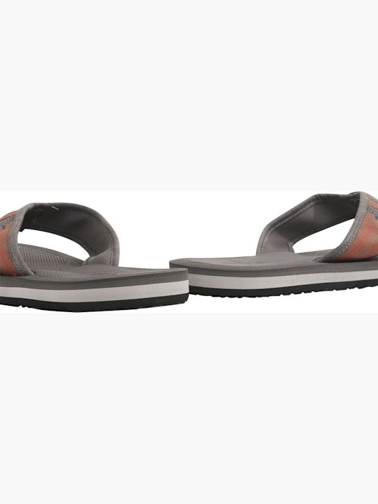 Blue Fin Flip flop Grey 88826 4