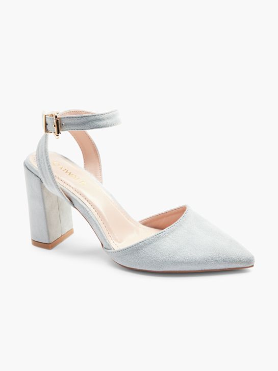 Catwalk Tacones con hebilla Azul claro 2415 6