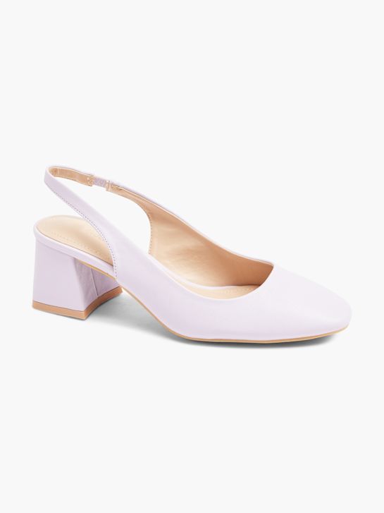 Graceland Slingback pump Lilla 2416 6
