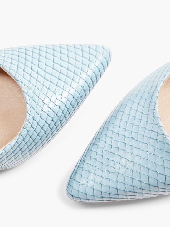 Catwalk Slingback pump Blå 761 5
