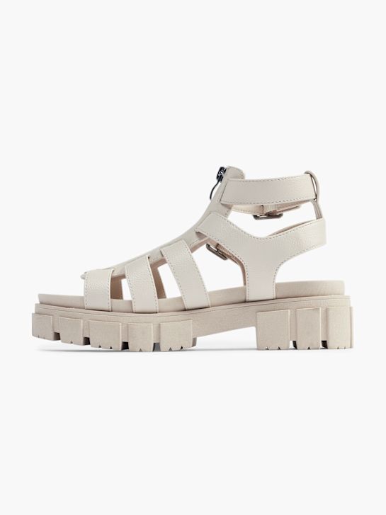 Catwalk Højhælet sandal Beige 6046 2