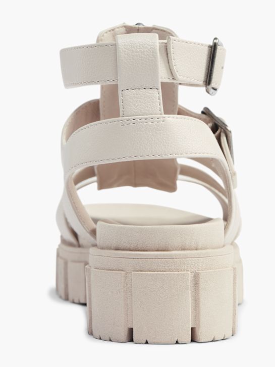 Catwalk Sandalo Beige 6046 4