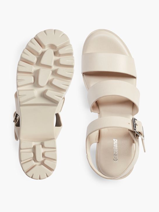 Catwalk Sandalo Beige 2417 3