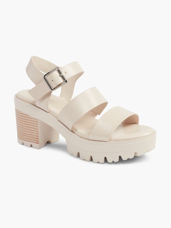 Catwalk Sandalo Beige 2417 6