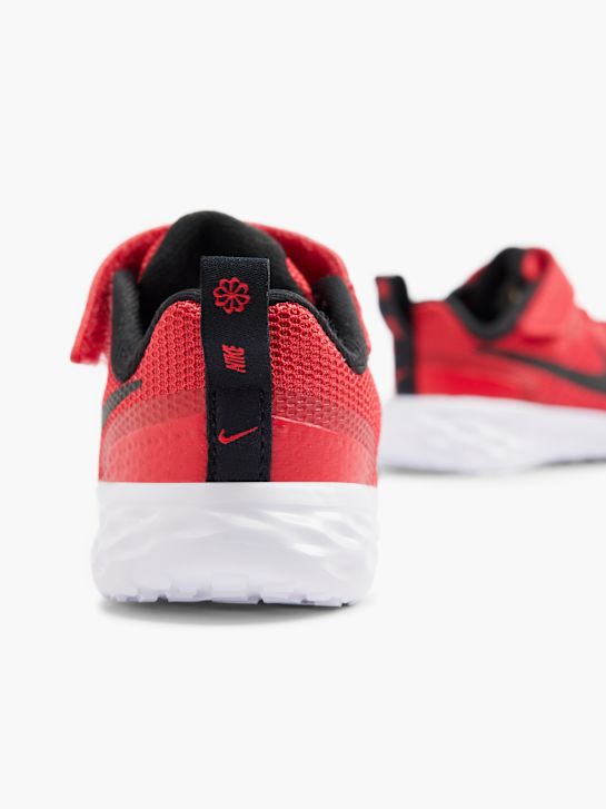 Nike Półbuty Czerwony 4248 4