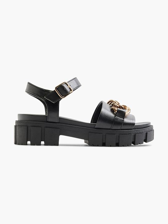 Catwalk Sandalias de tacón Negro 6981 1