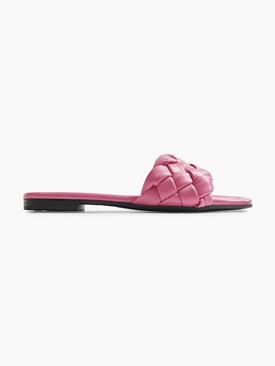 Catwalk Flache Pantolette Pink 20710 1
