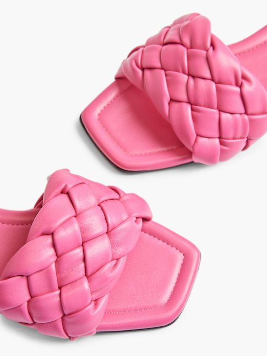 Catwalk Flache Pantolette Pink 20710 6