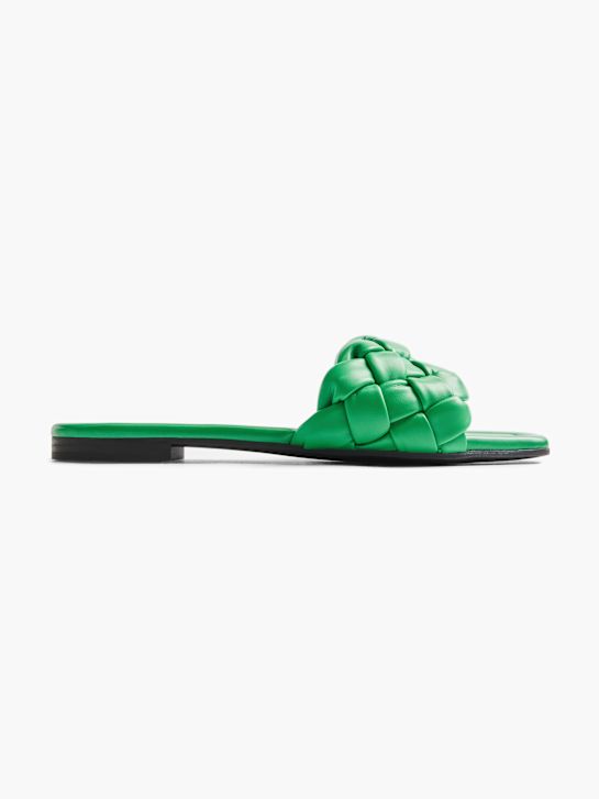 Catwalk Ciabatta bassa Verde 21131 1