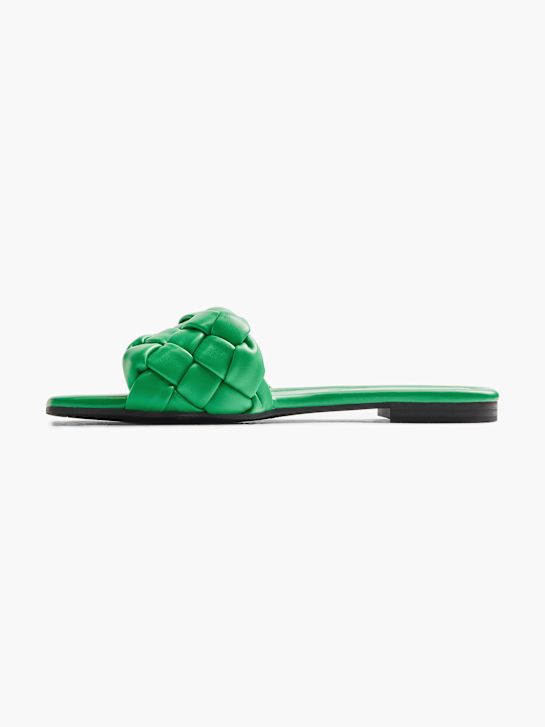 Catwalk Ciabatta bassa Verde 21131 2