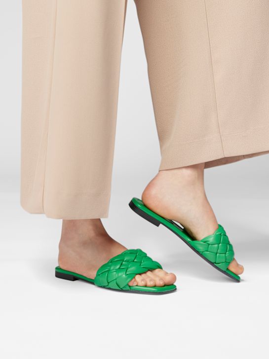 Catwalk Ciabatta bassa Verde 21131 6