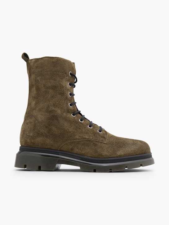5th Avenue Bottes à lacets Kaki 139964 1