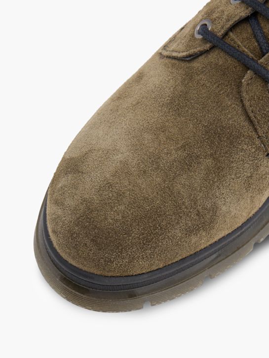 5th Avenue Bottes à lacets Kaki 139964 5