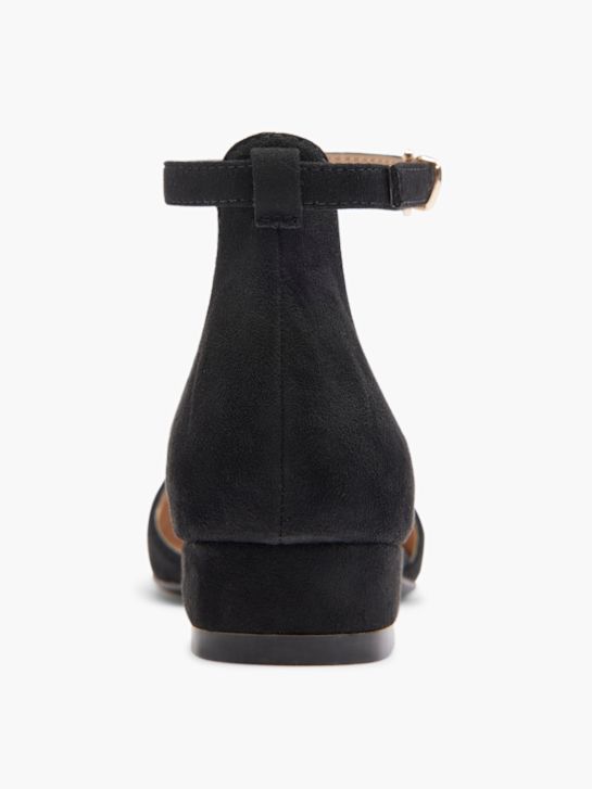 Graceland Ballerines Noir 1491 4
