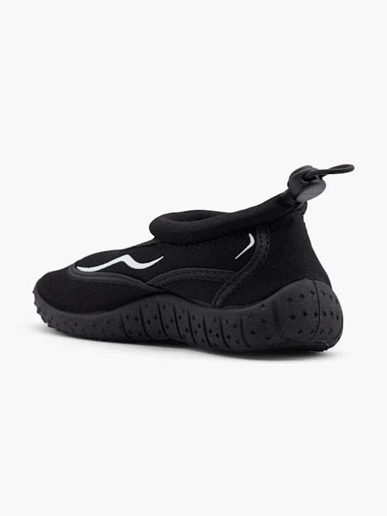 Blue Fin Badeschuh Schwarz 15939 2
