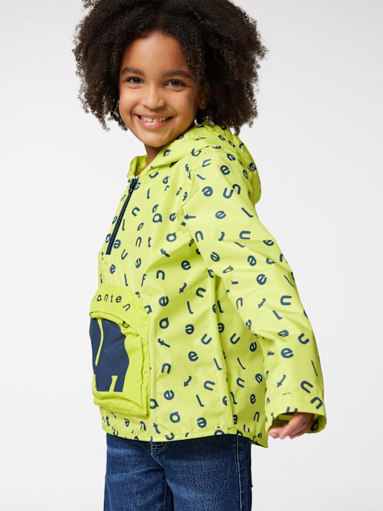 elefanten Outdoorjacke Gelb 36551 4