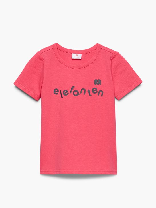 elefanten T-Shirt Pink 36590 1