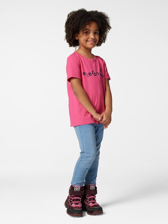 elefanten T-Shirt Pink 36590 2