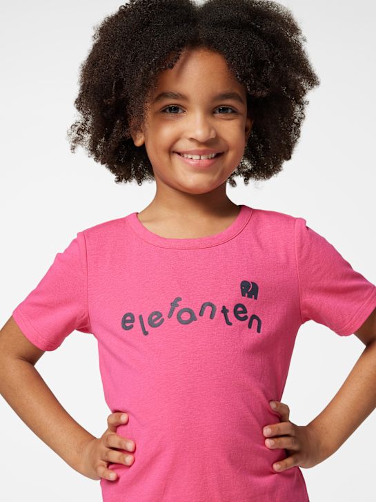 elefanten T-Shirt Pink 36590 4