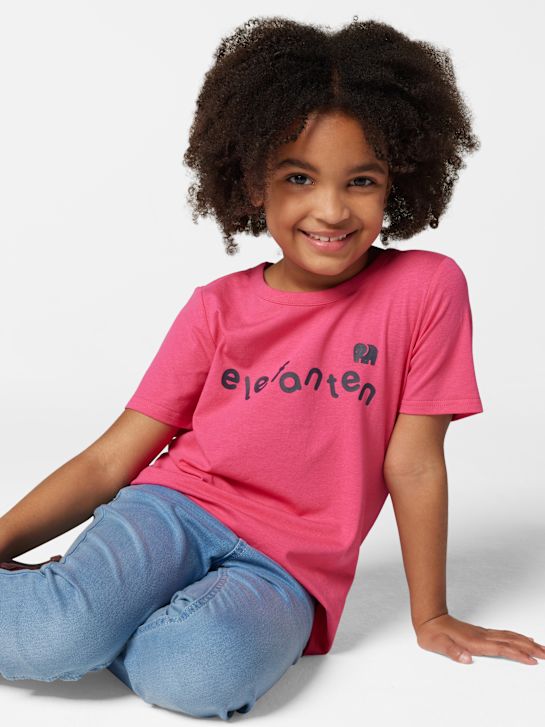 elefanten T-Shirt Pink 36590 5