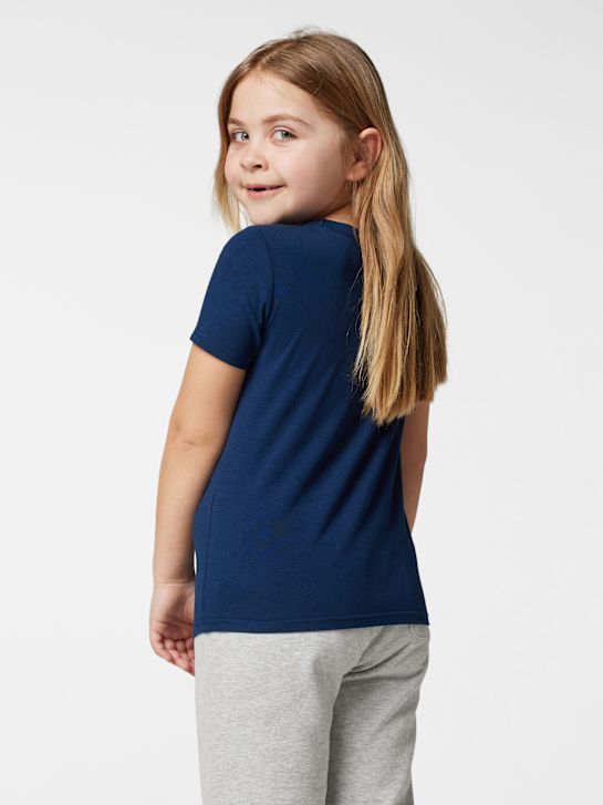 elefanten T-Shirt Blau 35793 5
