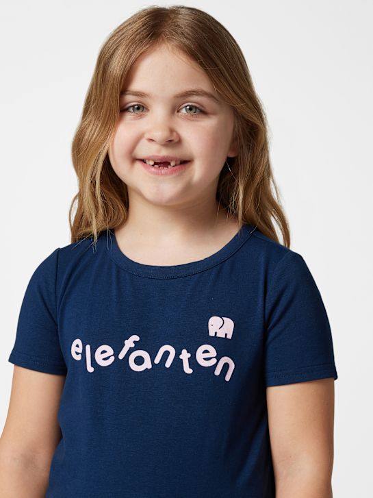 elefanten T-Shirt Blau 35793 2