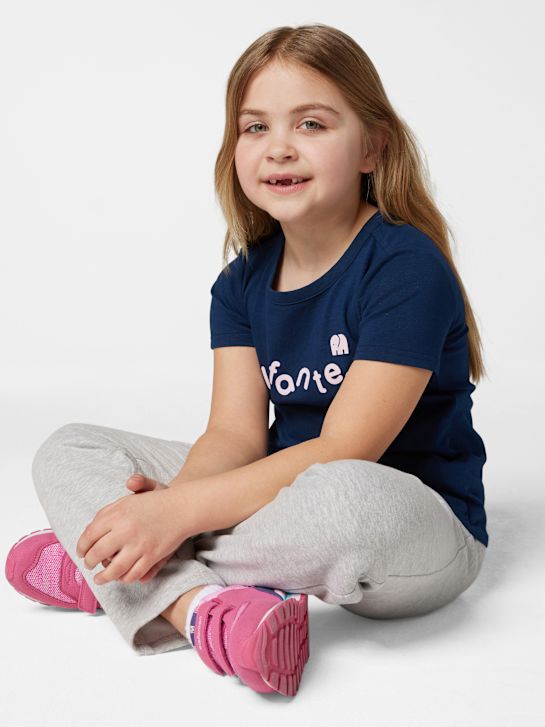 elefanten T-Shirt Blau 35793 3