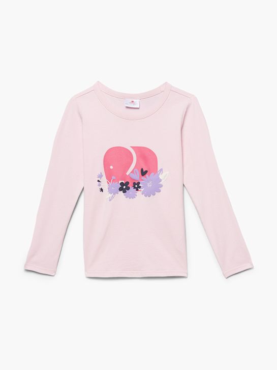 elefanten Longsleeve Pink 36592 2