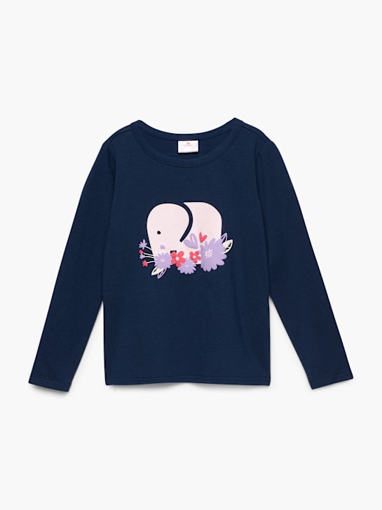 elefanten Longsleeve Blau 36876 2