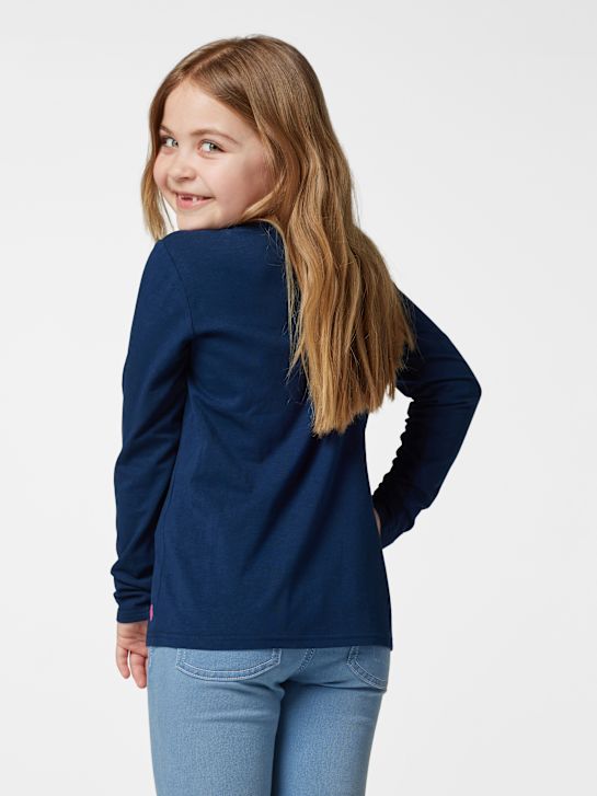 elefanten Longsleeve Blau 36876 3