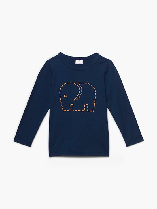 elefanten Longsleeve Blau 36552 2