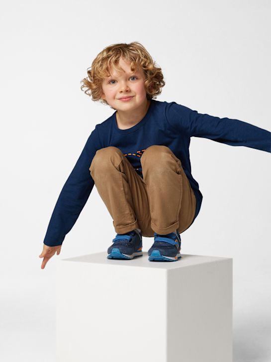 elefanten Longsleeve Blau 36552 4