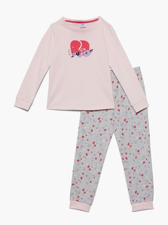 elefanten Nachtwäsche Rosa 35796 1