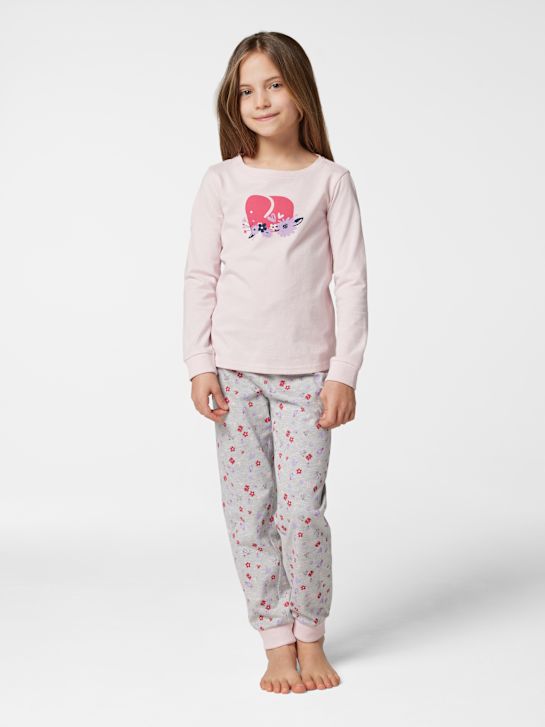 elefanten Nachtwäsche Rosa 35796 7