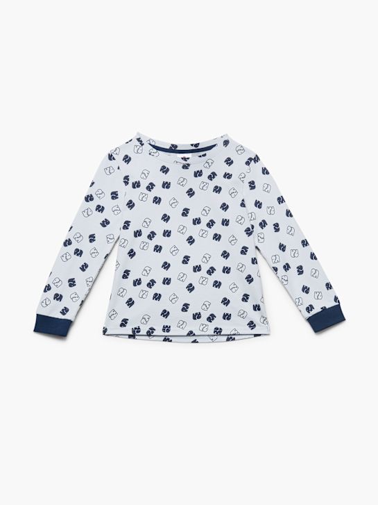 elefanten Nachtwäsche Blau 36371 2
