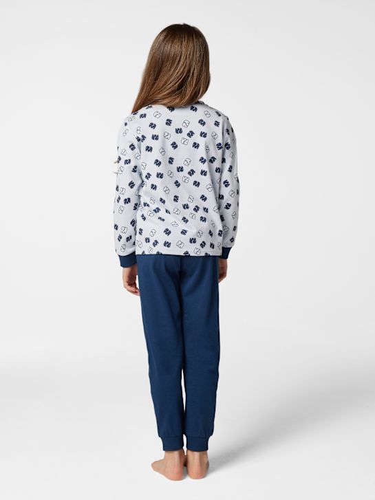 elefanten Nachtwäsche Blau 36371 4