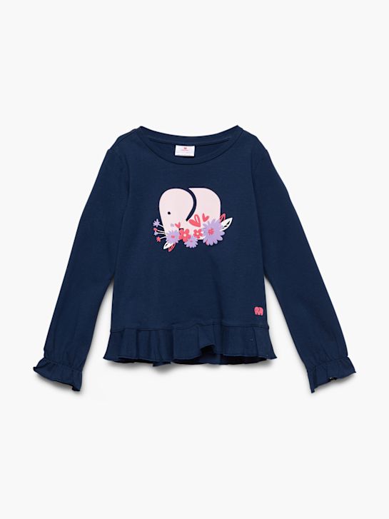elefanten Longsleeve Blau 36595 1